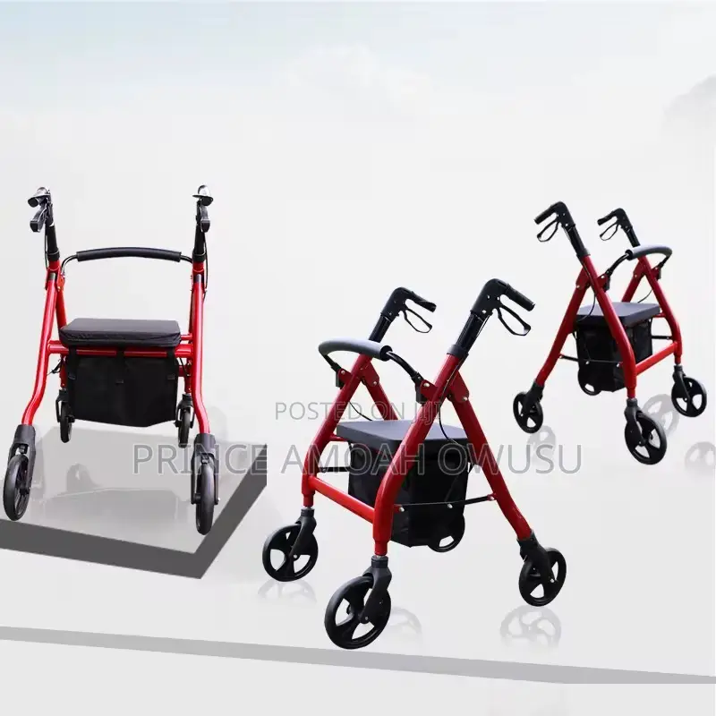 Rollator Push Walker