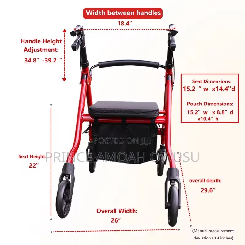Rollator Push Walker