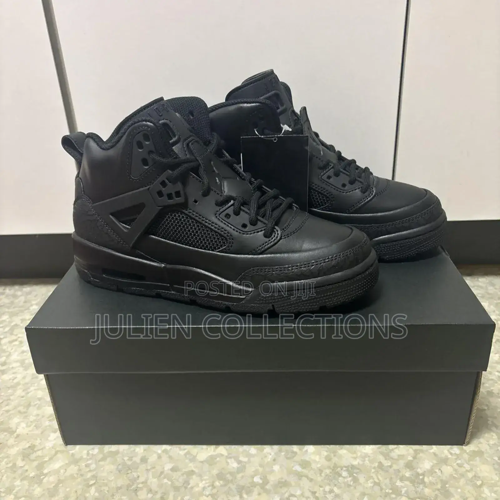 Jordan Retro 3 Travis Black