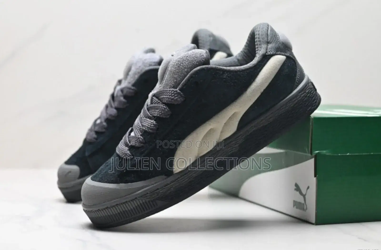 Puma Suede Xl Crush Black