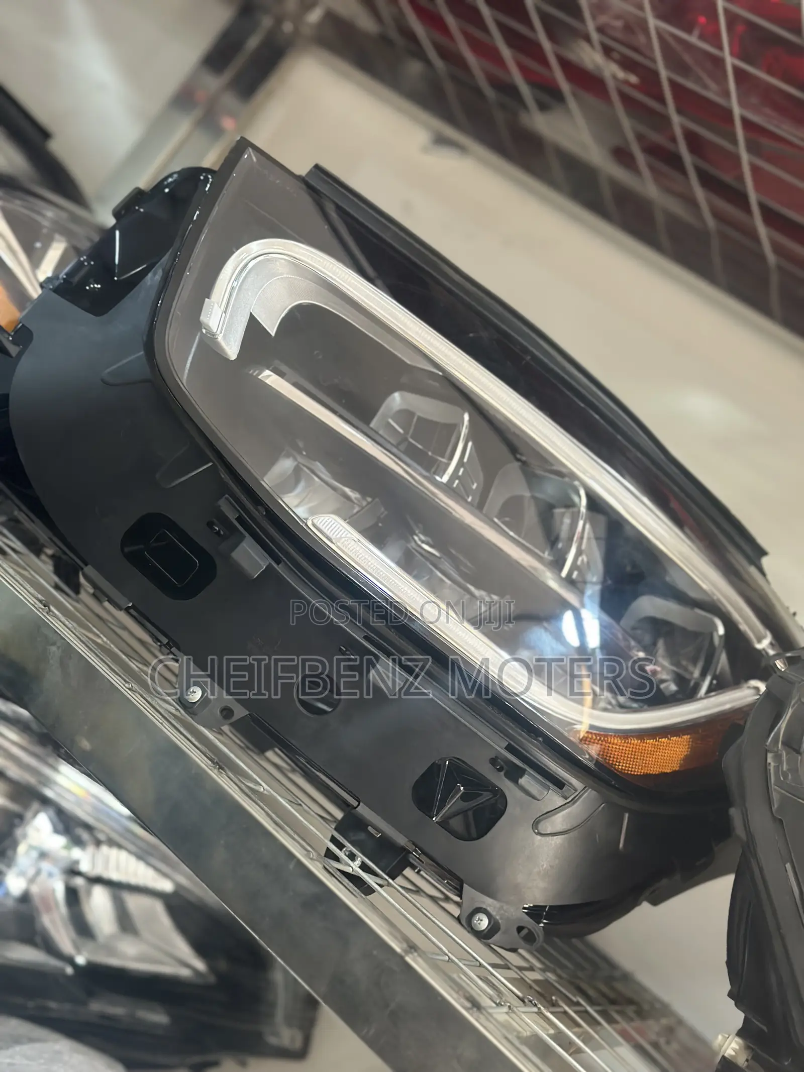 Mercedes Benz GLC 2020-2023 Led Headlight With Charger
