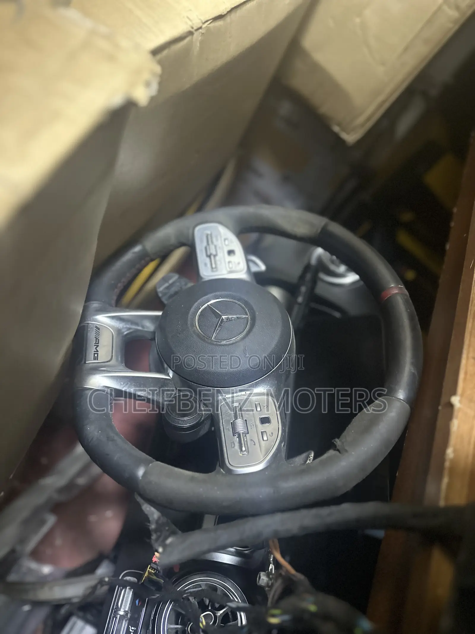 E300 Original Amg Home Used Steering Wheel Available