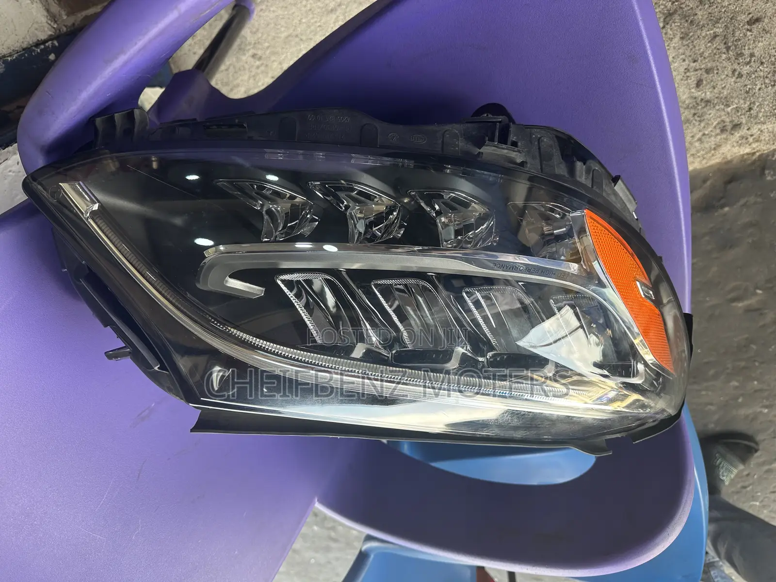 Mercedes Benz C300 2019-2022 Headlight Full LED Available