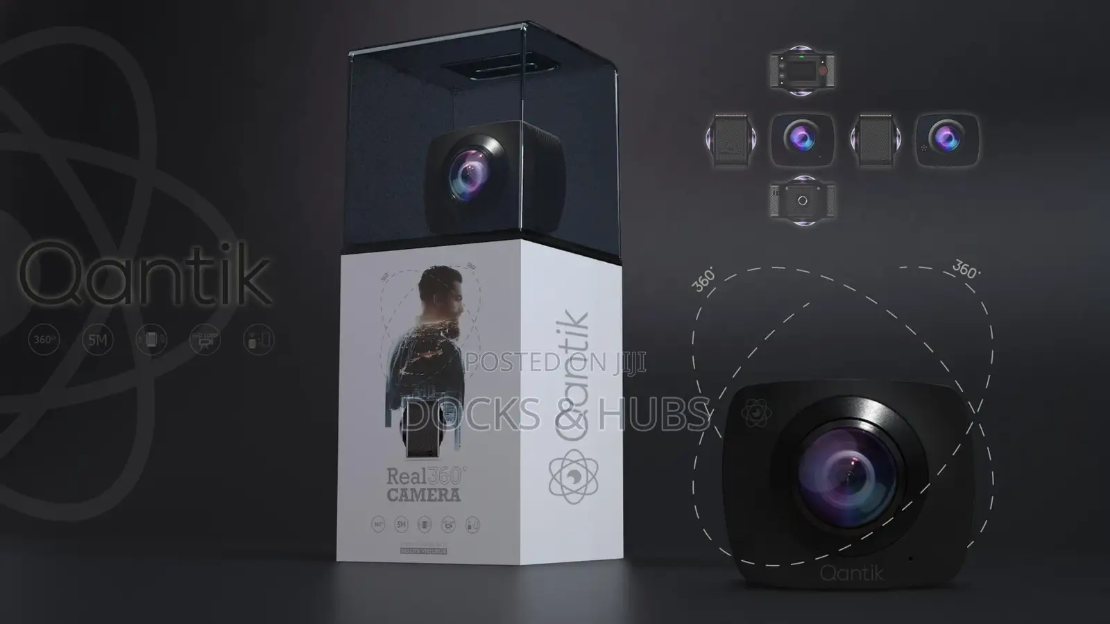 QANTIK Orbit 360 VR Camera