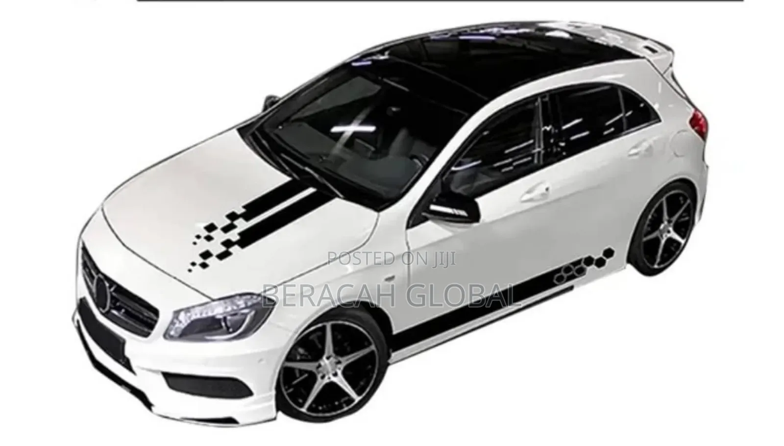 Car Vinyl Decal Stickers Type C