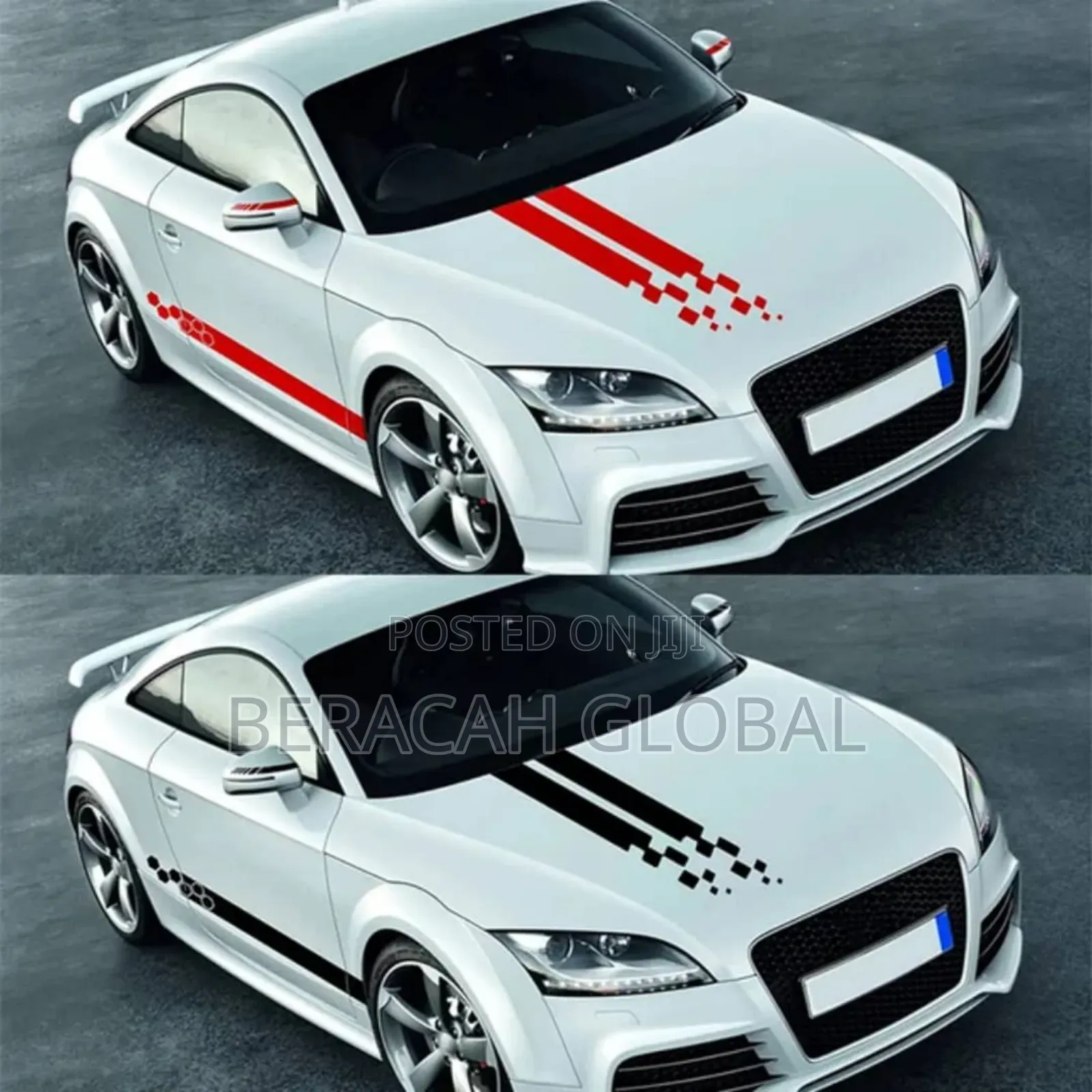 Car Vinyl Decal Stickers Type C