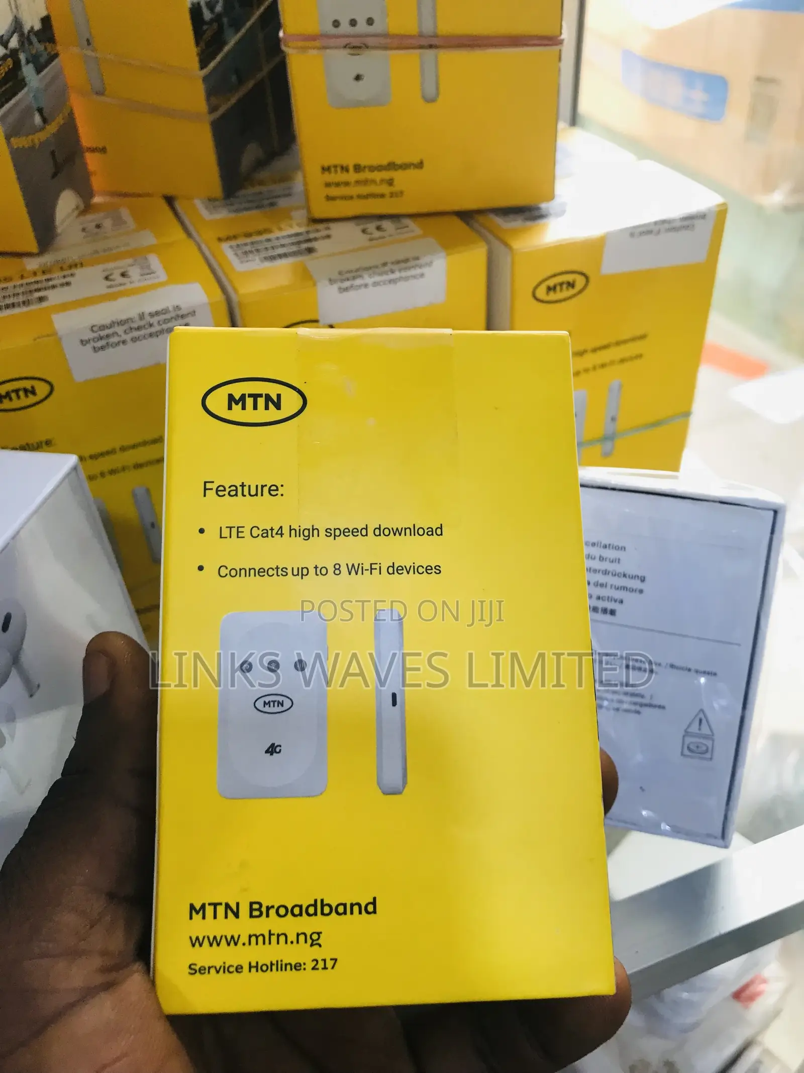 MTN Universal Pocket Mifi