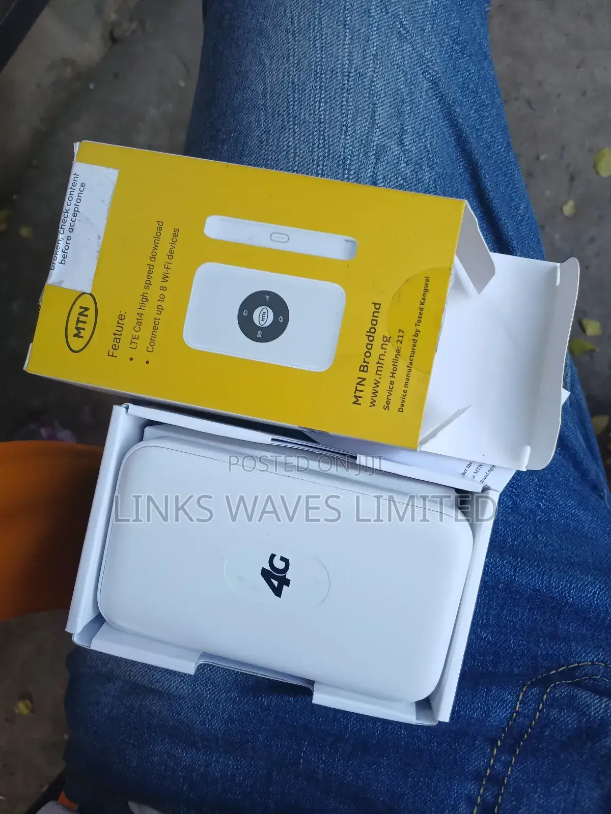 MTN Universal Mifi