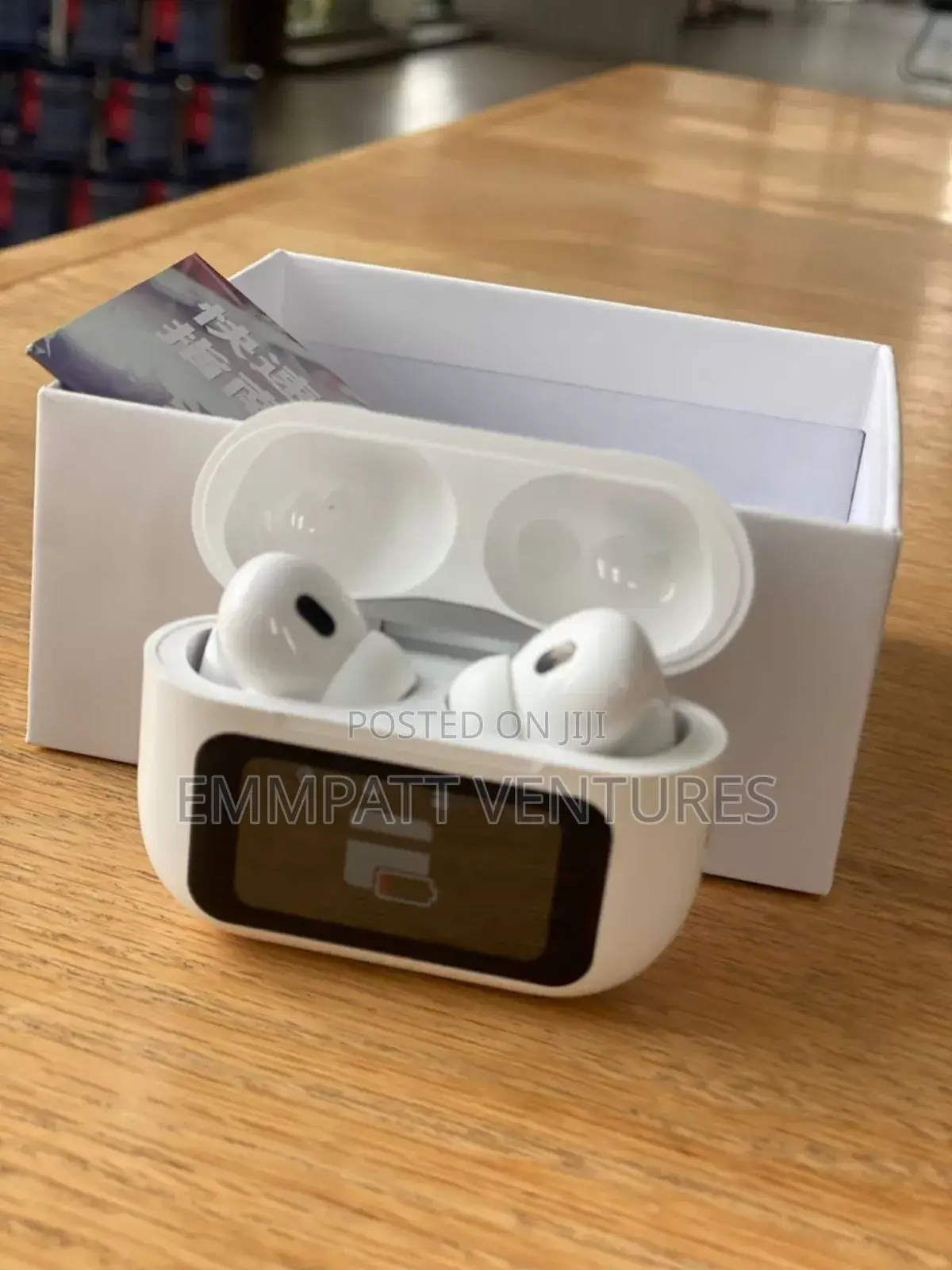 AIRPOD Pro With Screen Display