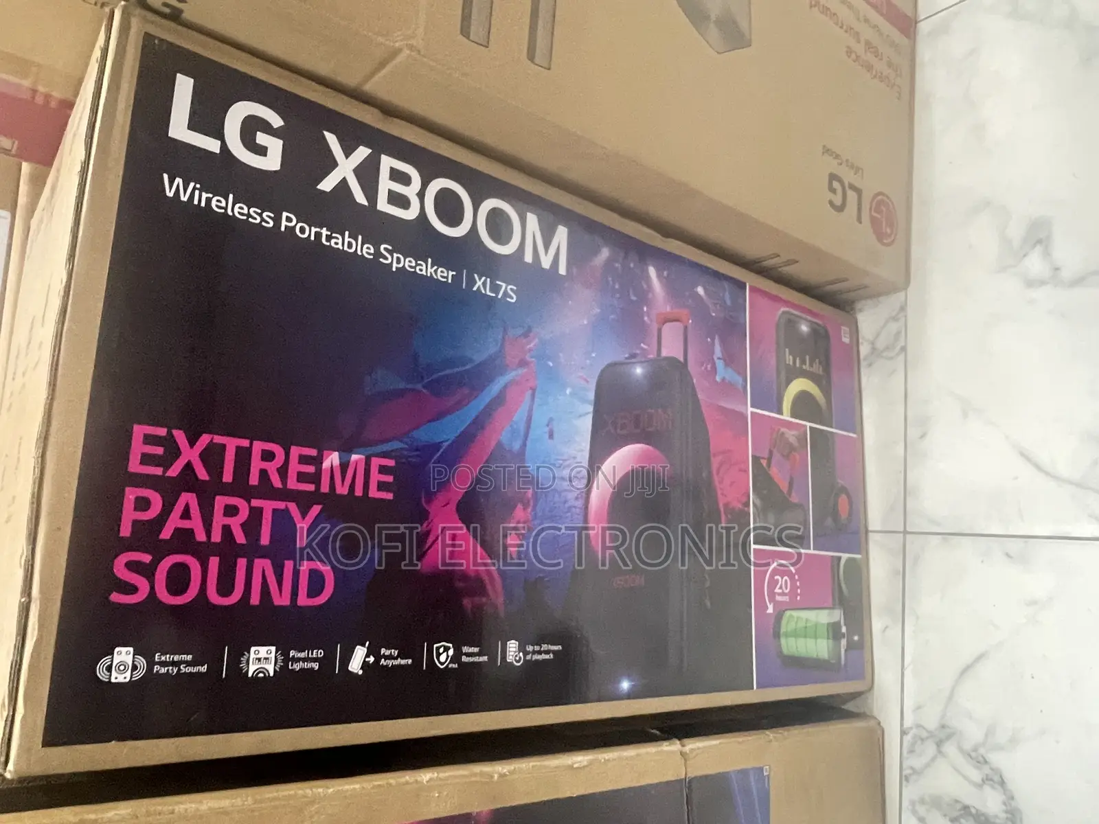 LG XBOOM XL7S Party Speaker With Bluetooth