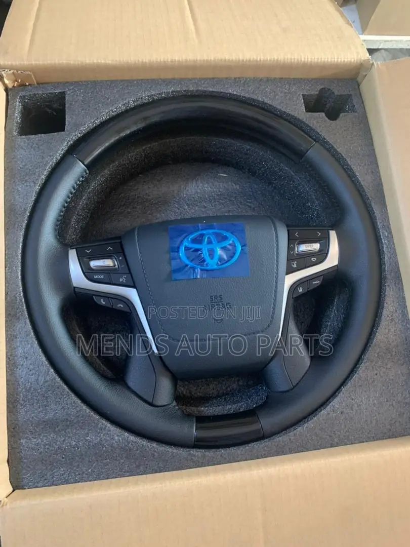 Toyota Landcruiser Steer