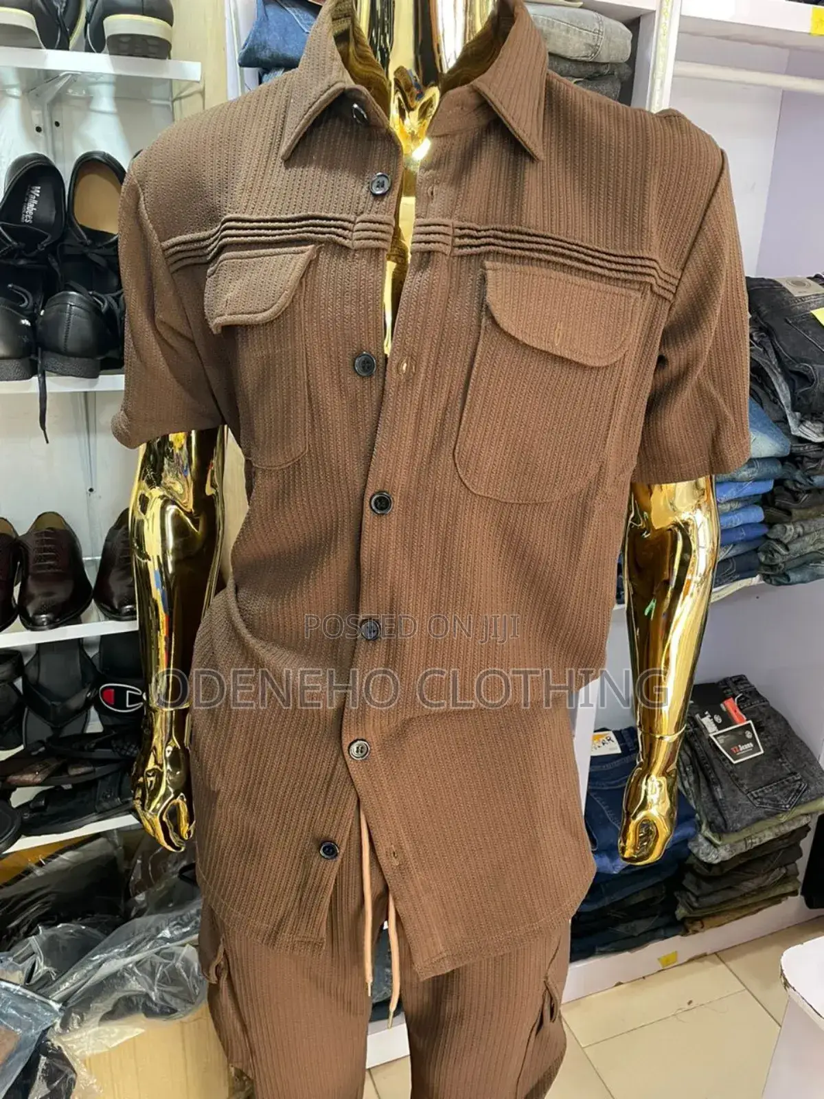 Official Top N Down Kaftan