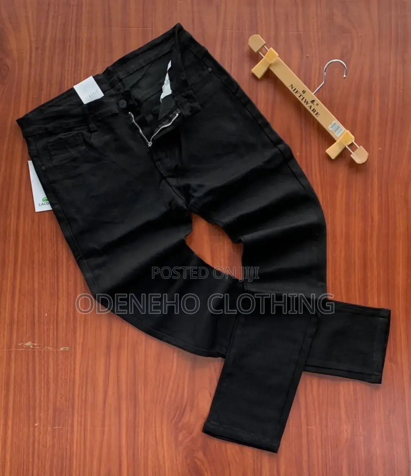 Original Black Jeans Trousers