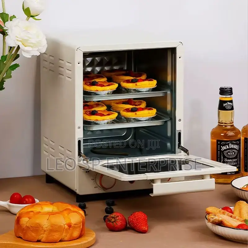15L Manual Silver Crest Air Fryer Oven / Grill