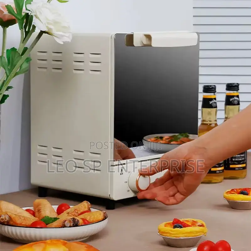 15L Manual Silver Crest Air Fryer Oven / Grill