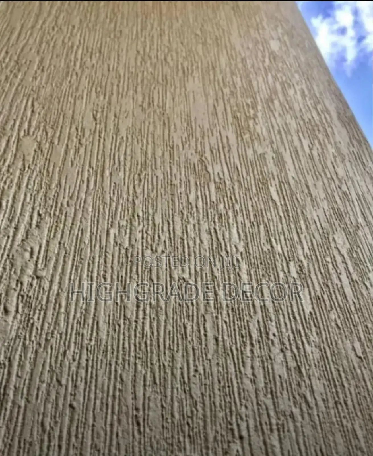 Painting,Graffiato Send and Stone Saling and Application,Pop Skimming