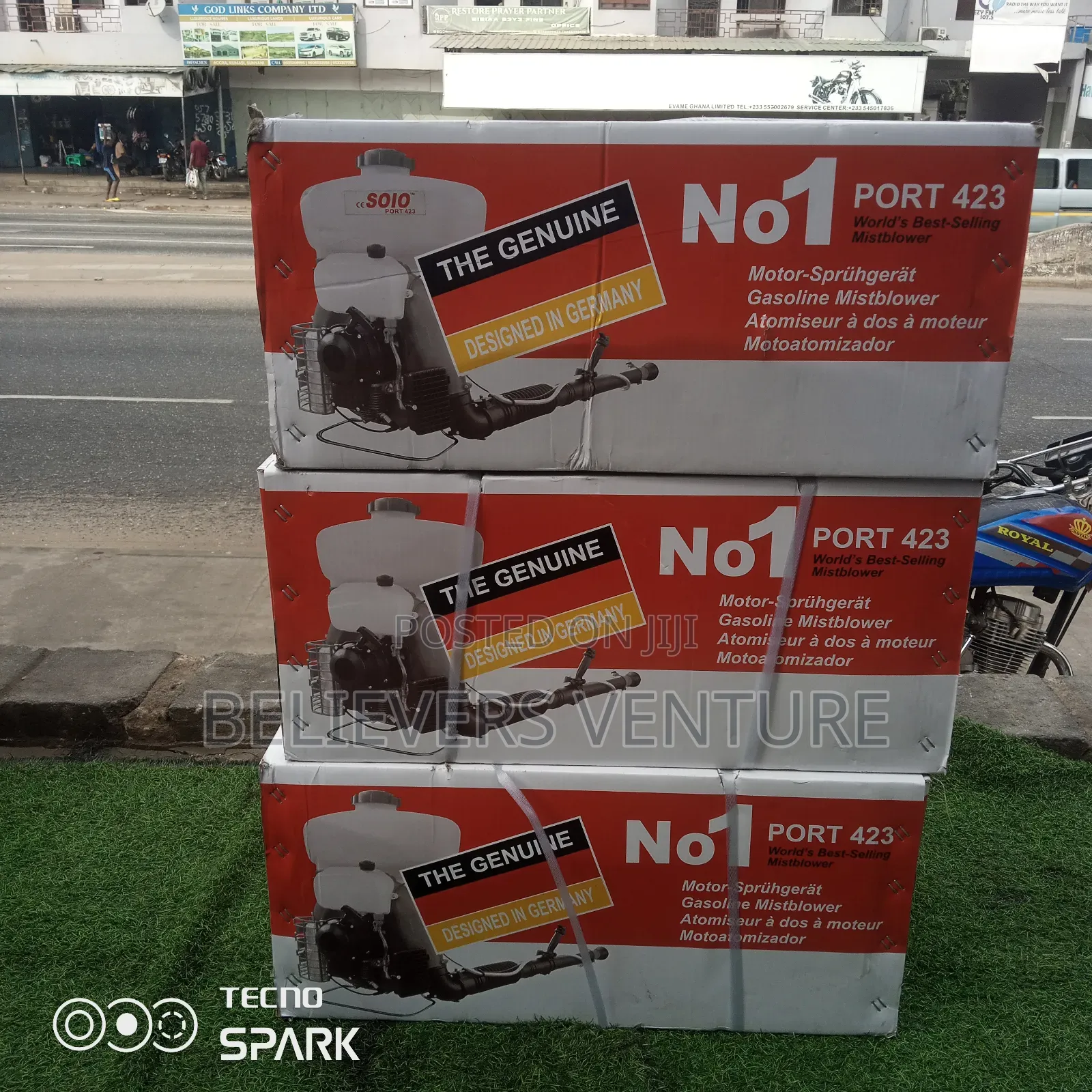 Mega Solo Spraying Machine Port 423 Spraying Machine