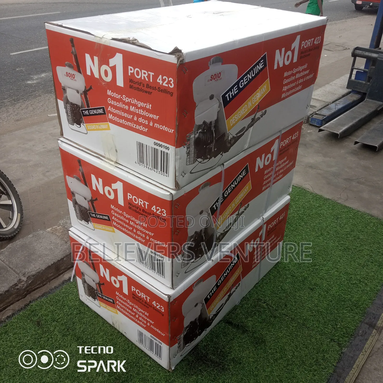 Strong Port 423 Spraying Machine World's Best Mis Tblower