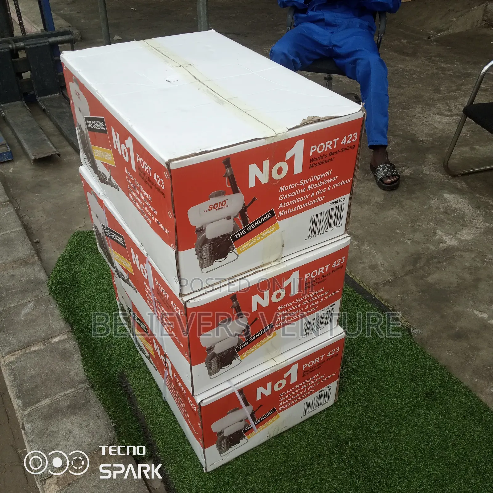 Good Performing Spraying Machine Port423 Spraying Machine