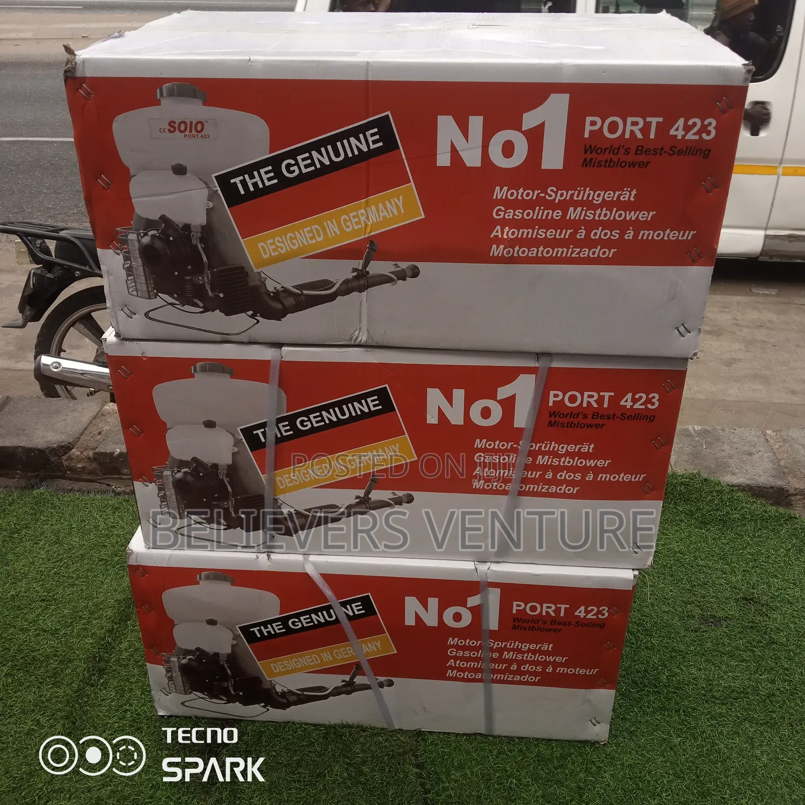 Premium Portable Spraying Machine Port423 Spraying Machine