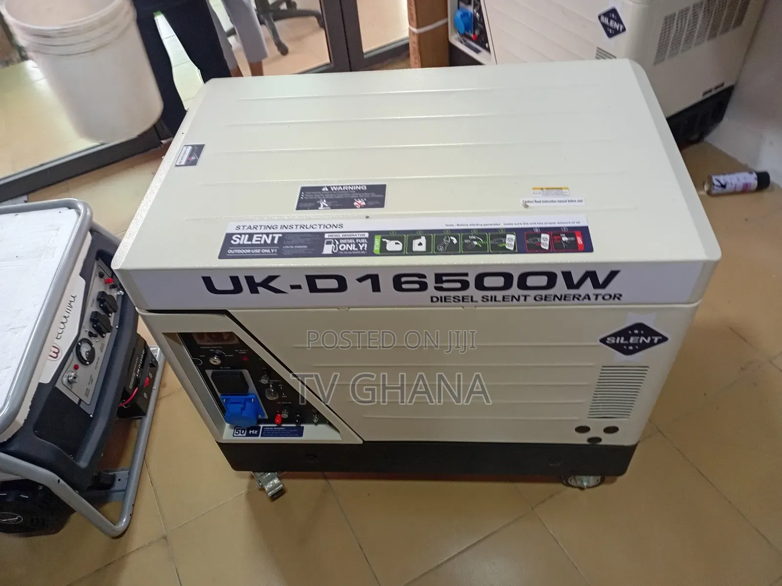 Stronger 15kva 13000wats Diesel UK Generator UK Standard Die
