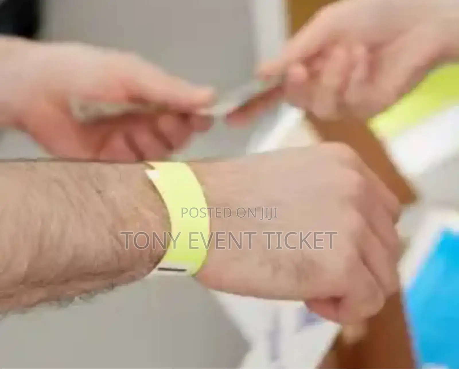 Tyvek Wristband for Any Event