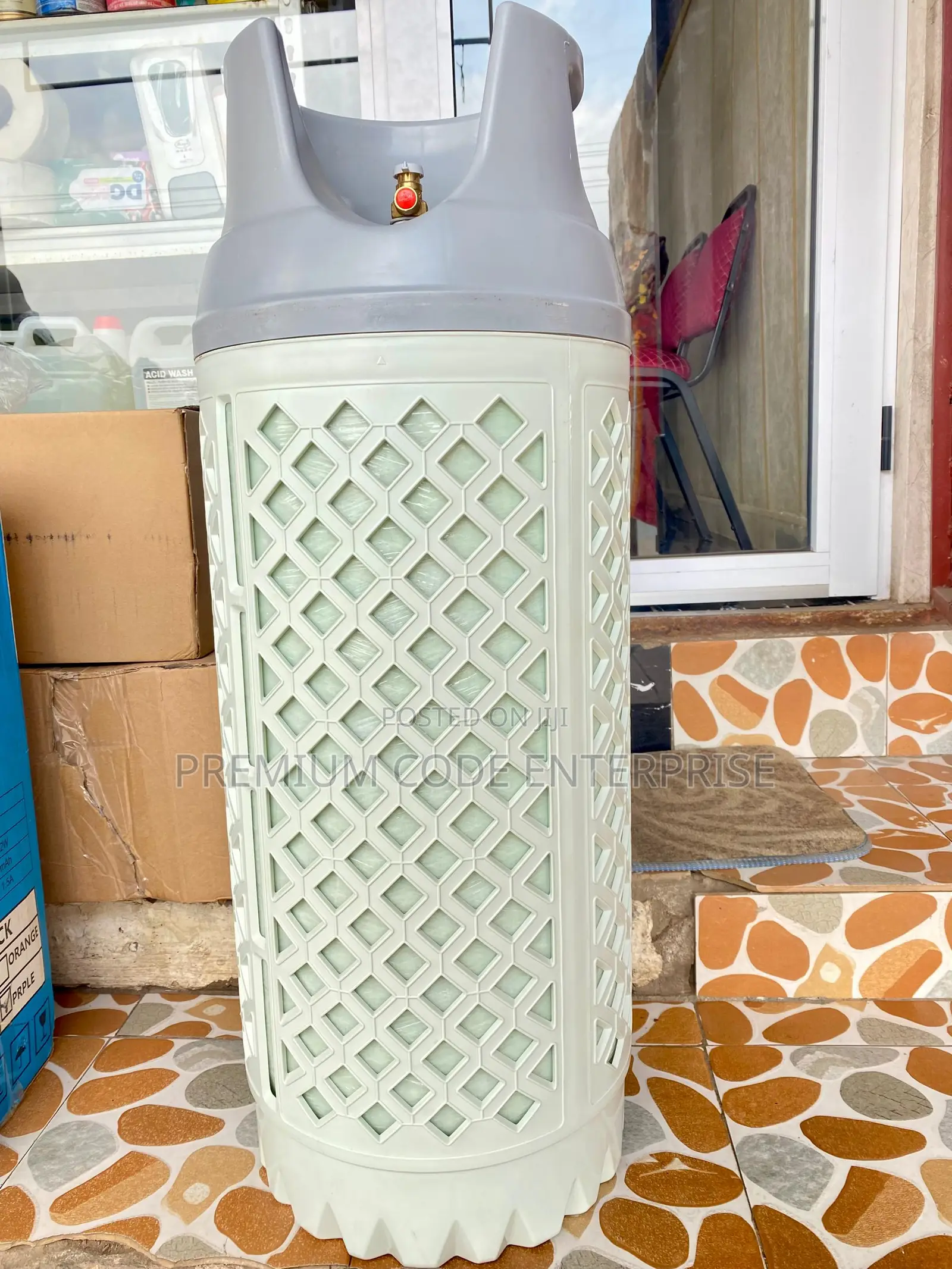 25kg Fiberglass Gas Cylinder