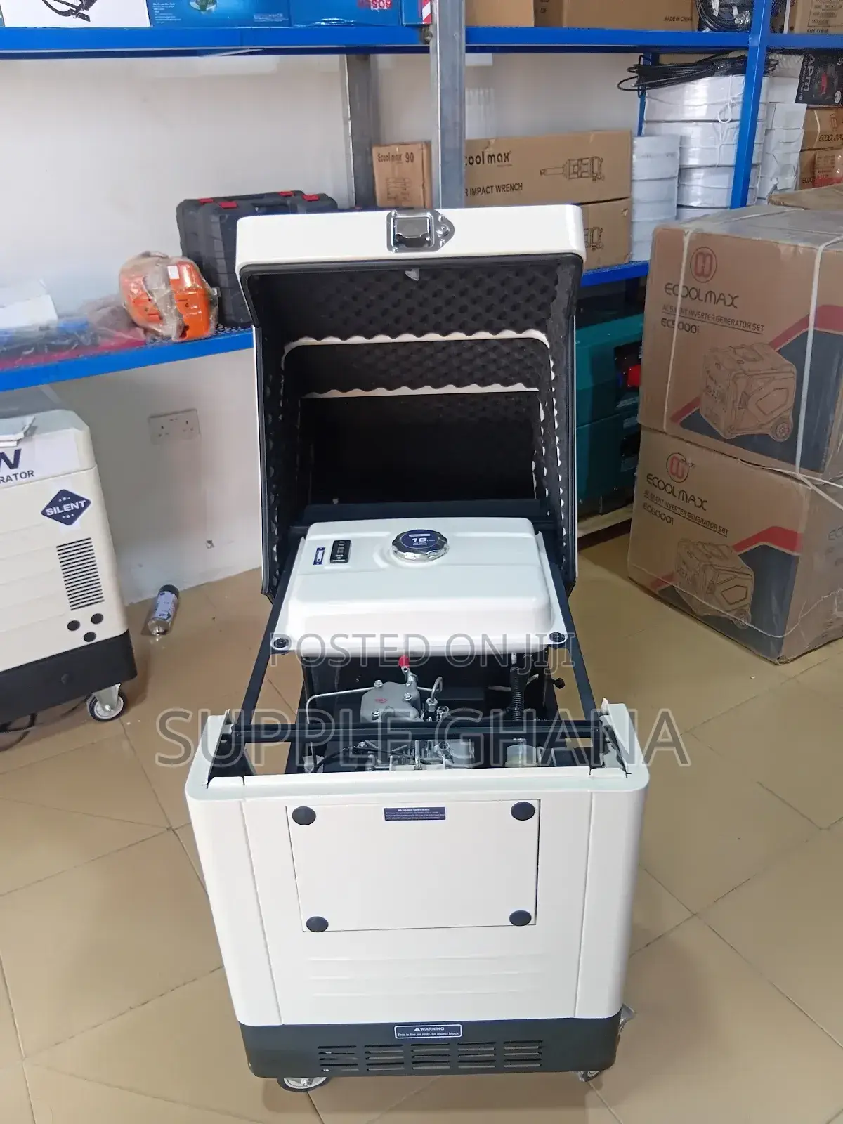UK Diesel Generator 15kva Powerful 16500watt Generator New