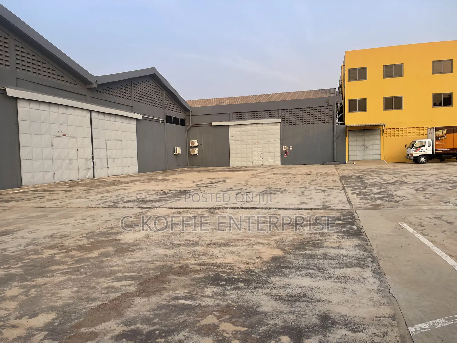 1200sqm Warehouse at Spintex for Rent