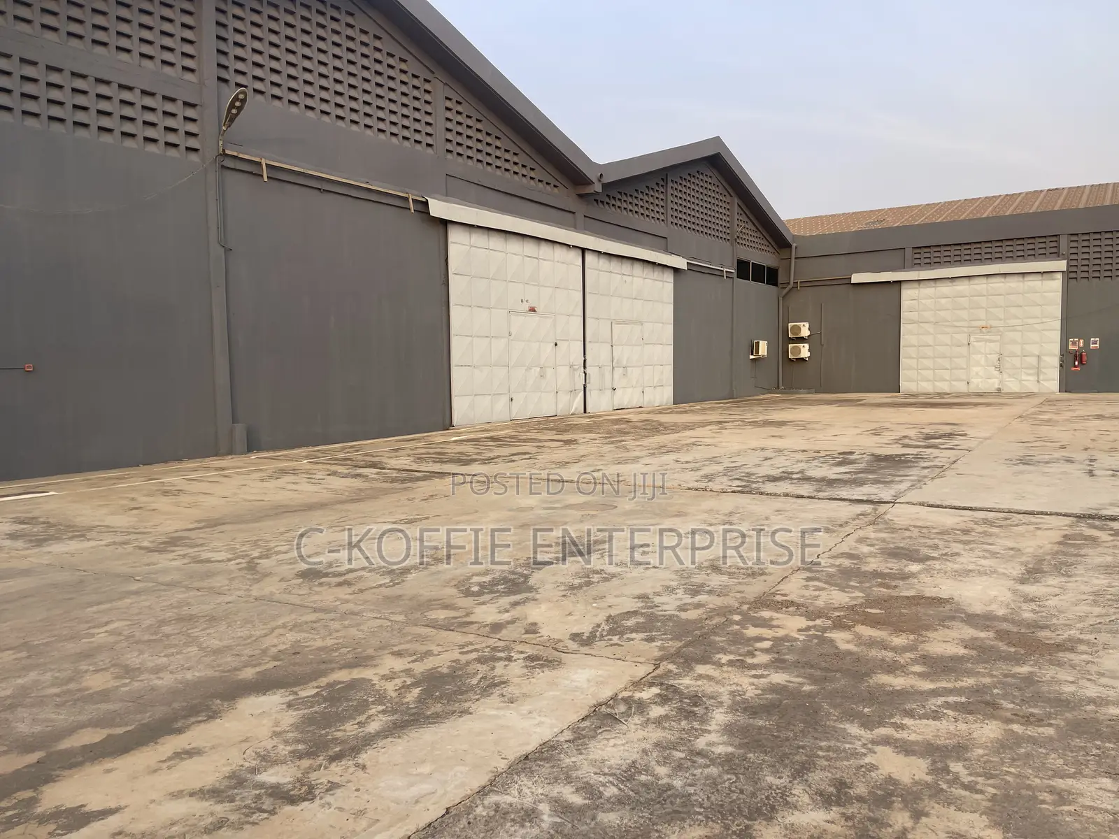 1200sqm Warehouse at Spintex for Rent