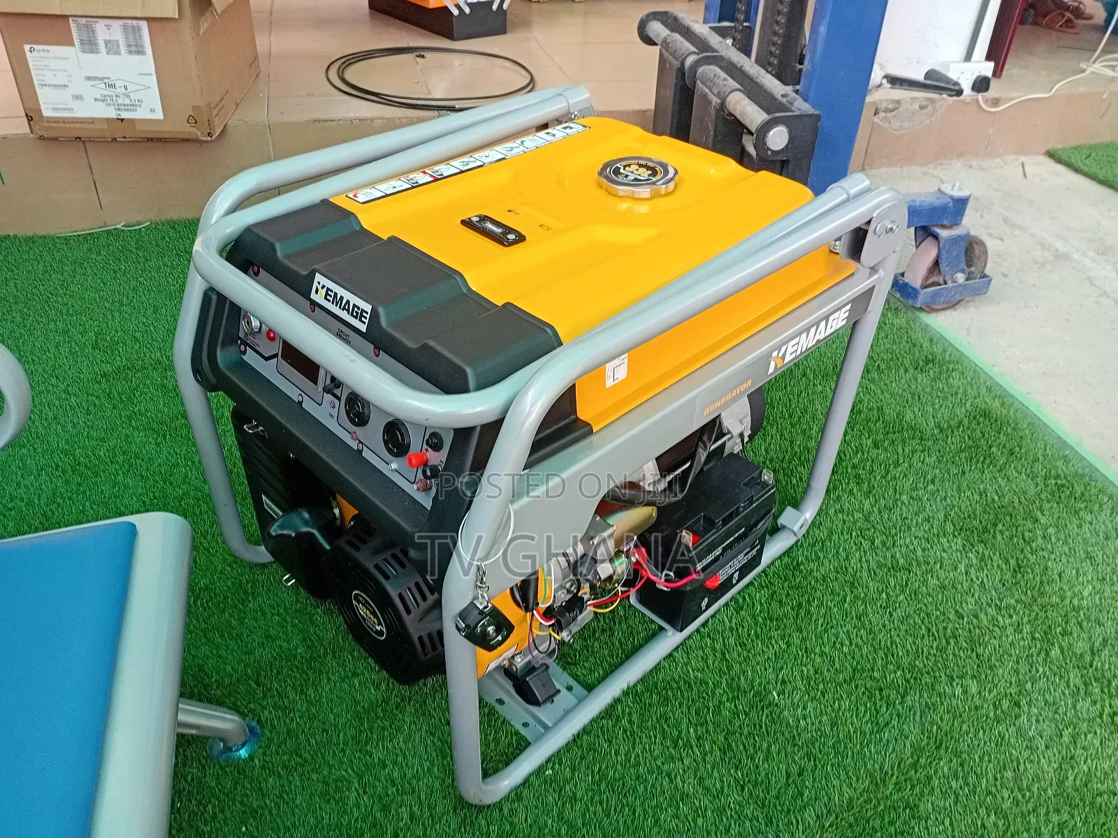 New Model From Japan 15kva Pertrol Generator Generator Genra
