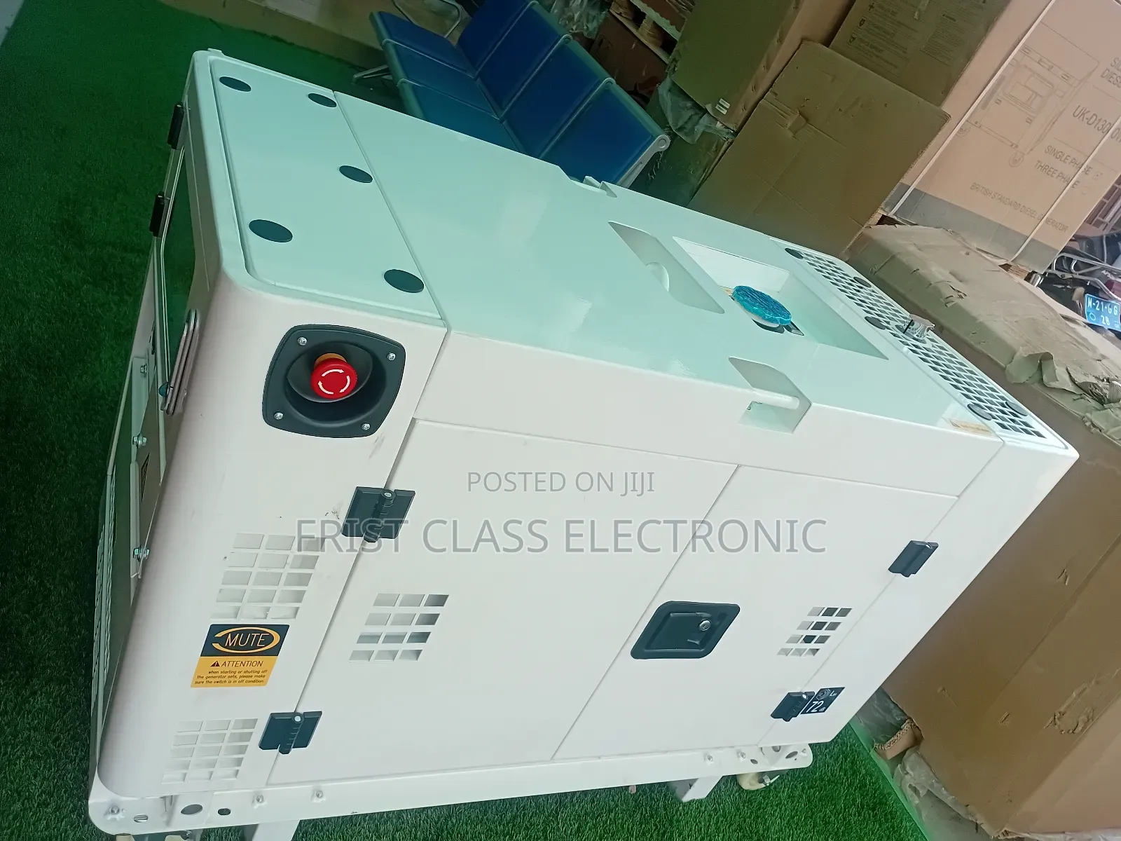 Generator 22500wax 20kva Silent Disel Strong Generator New