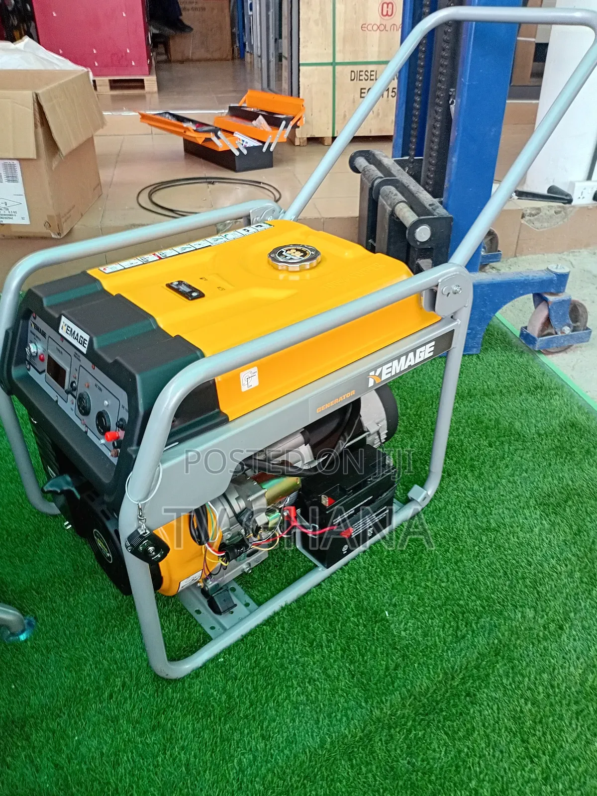 Stronger Keycontrol 15kva Kemage Pertrol Generator Generato
