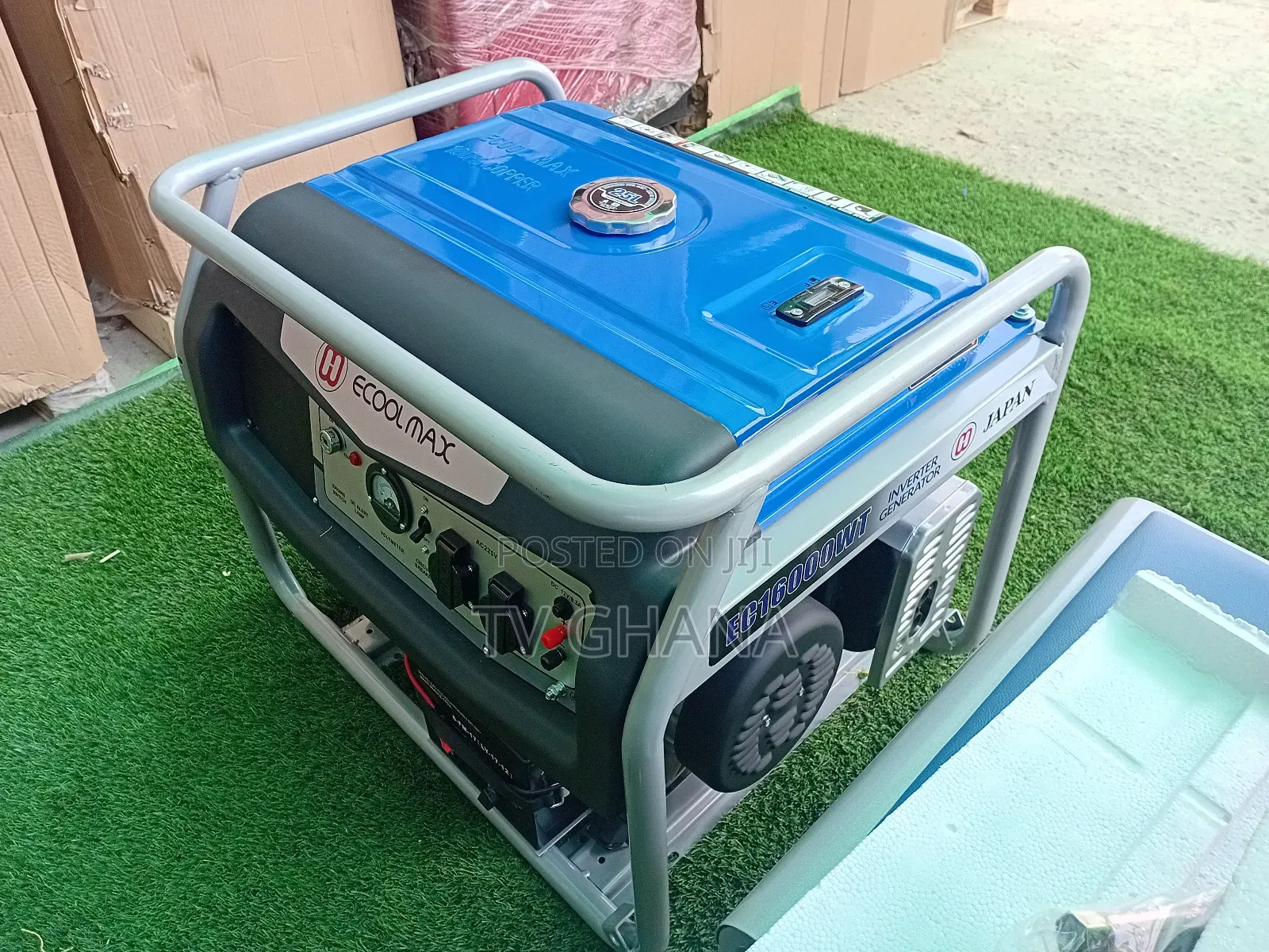 Super Key Control Ecoolmax 15kva Pertol Generator Generator