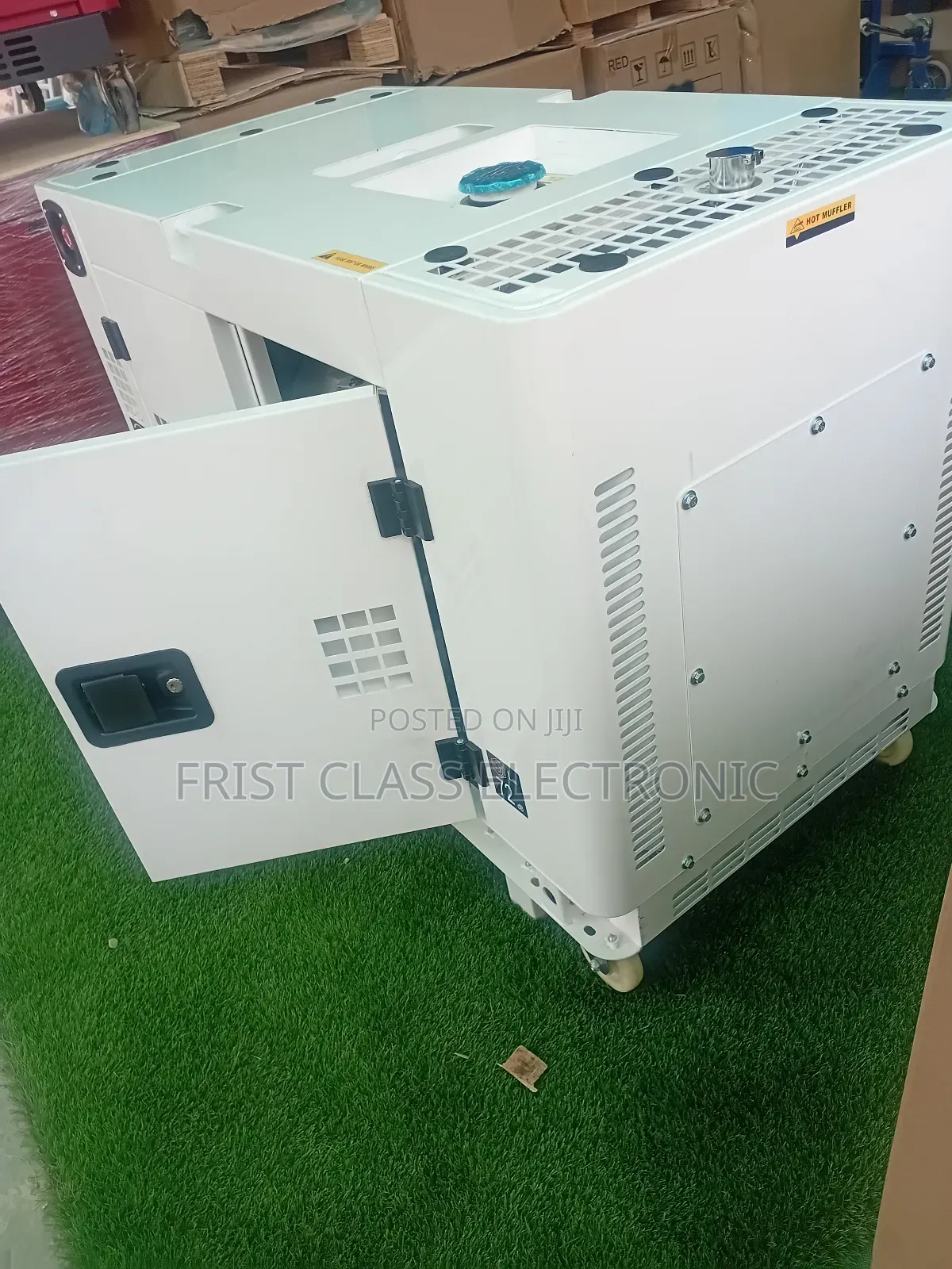 Generator Super Silent Disel 20kva Perkins New Generator