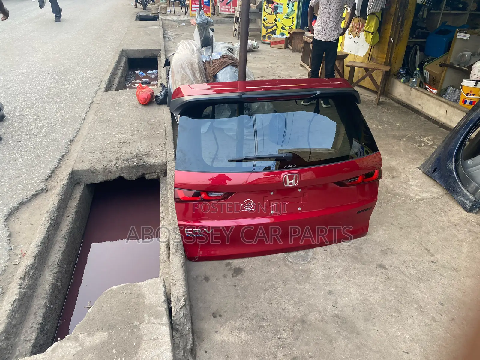 Honda CRV 2023 to 2023 Boot Available