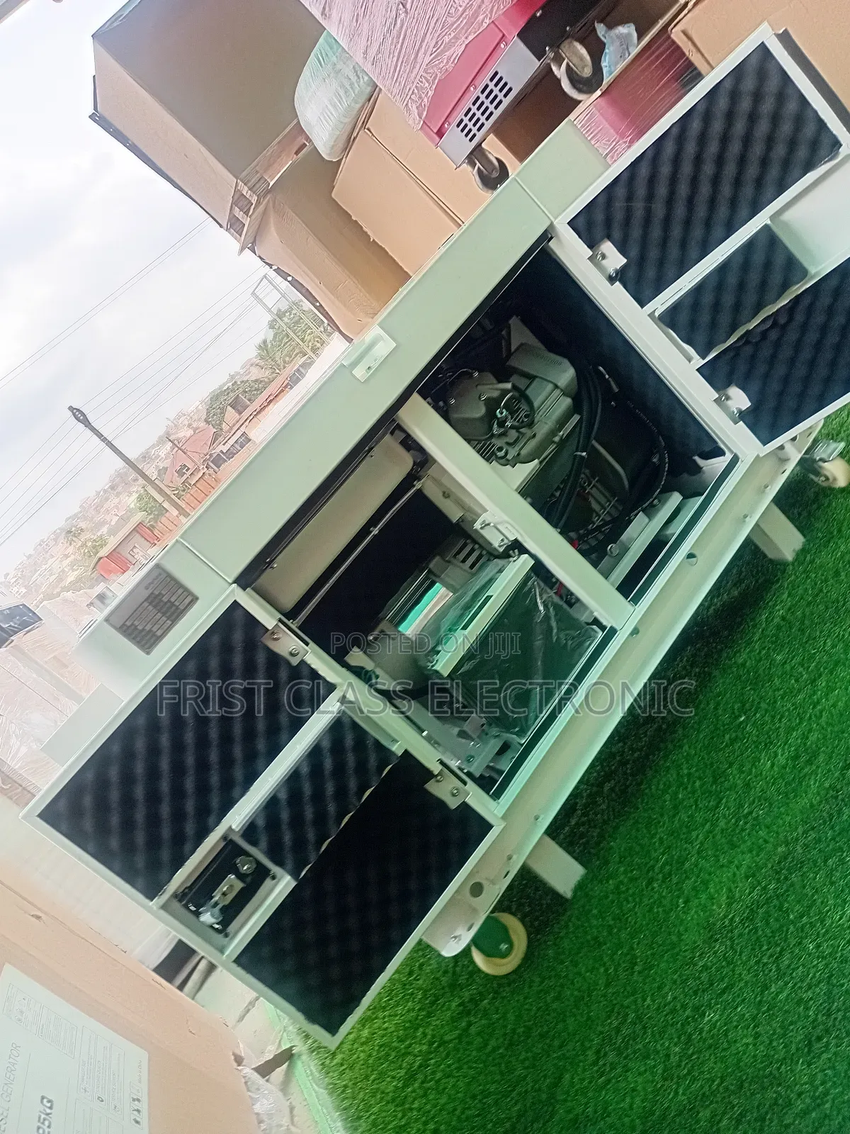Reliable and Powerful Generator Perkins 22500wax UK Model