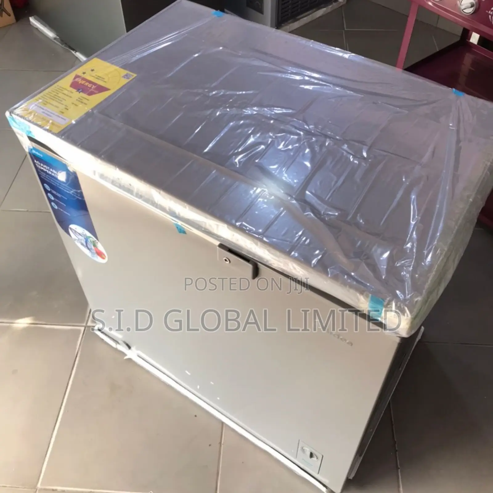 Transform Your Kitchen With MIDEA-198-LTR-CHEST-FREEZER