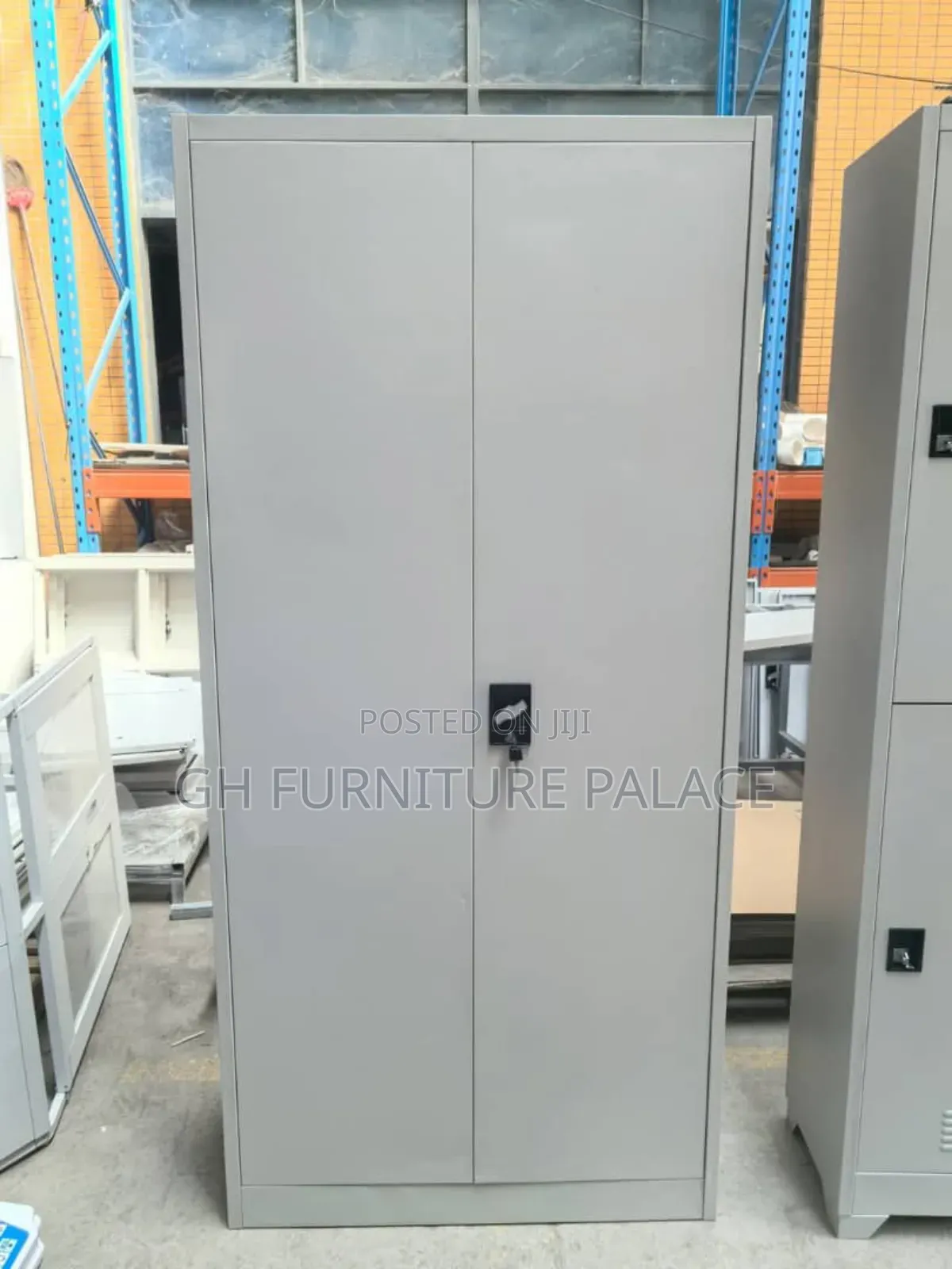 Open Metal Cabinet