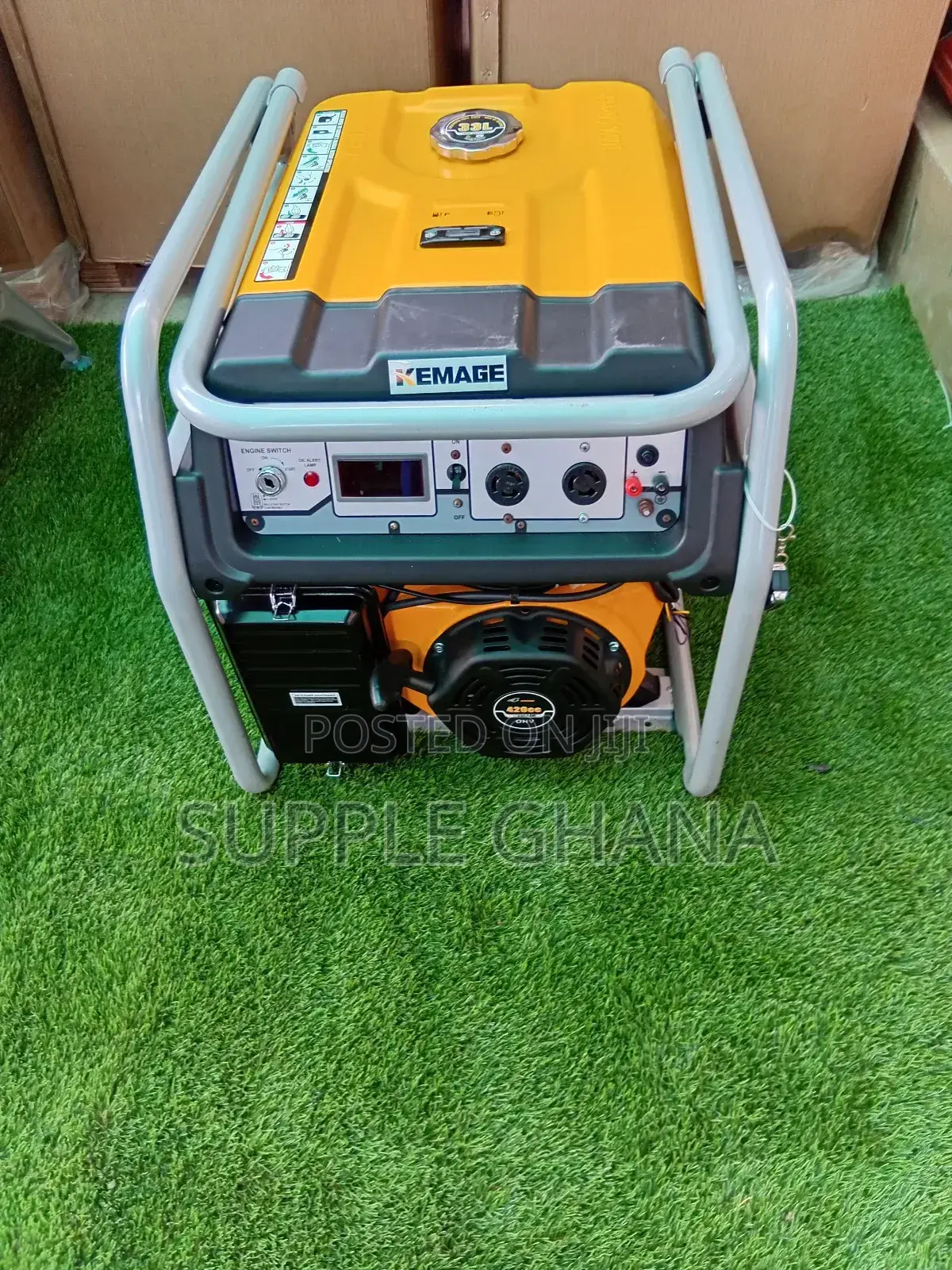 10kva Kemage Petrol Generator 13000watt Pull Start Generator