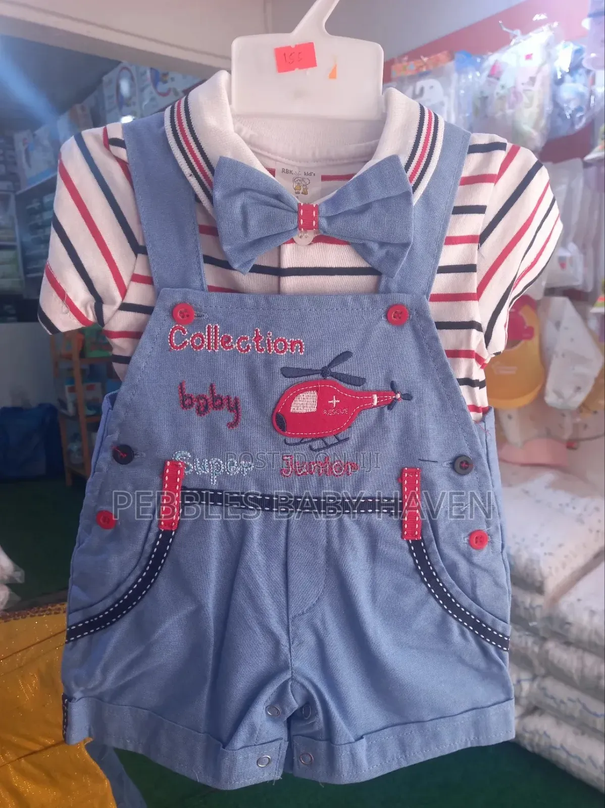 Carwash Boy Clothing Set