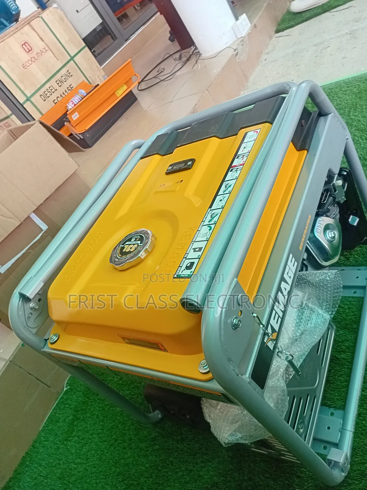 Classic and Qualified Generator 13000wax 10kva Generator
