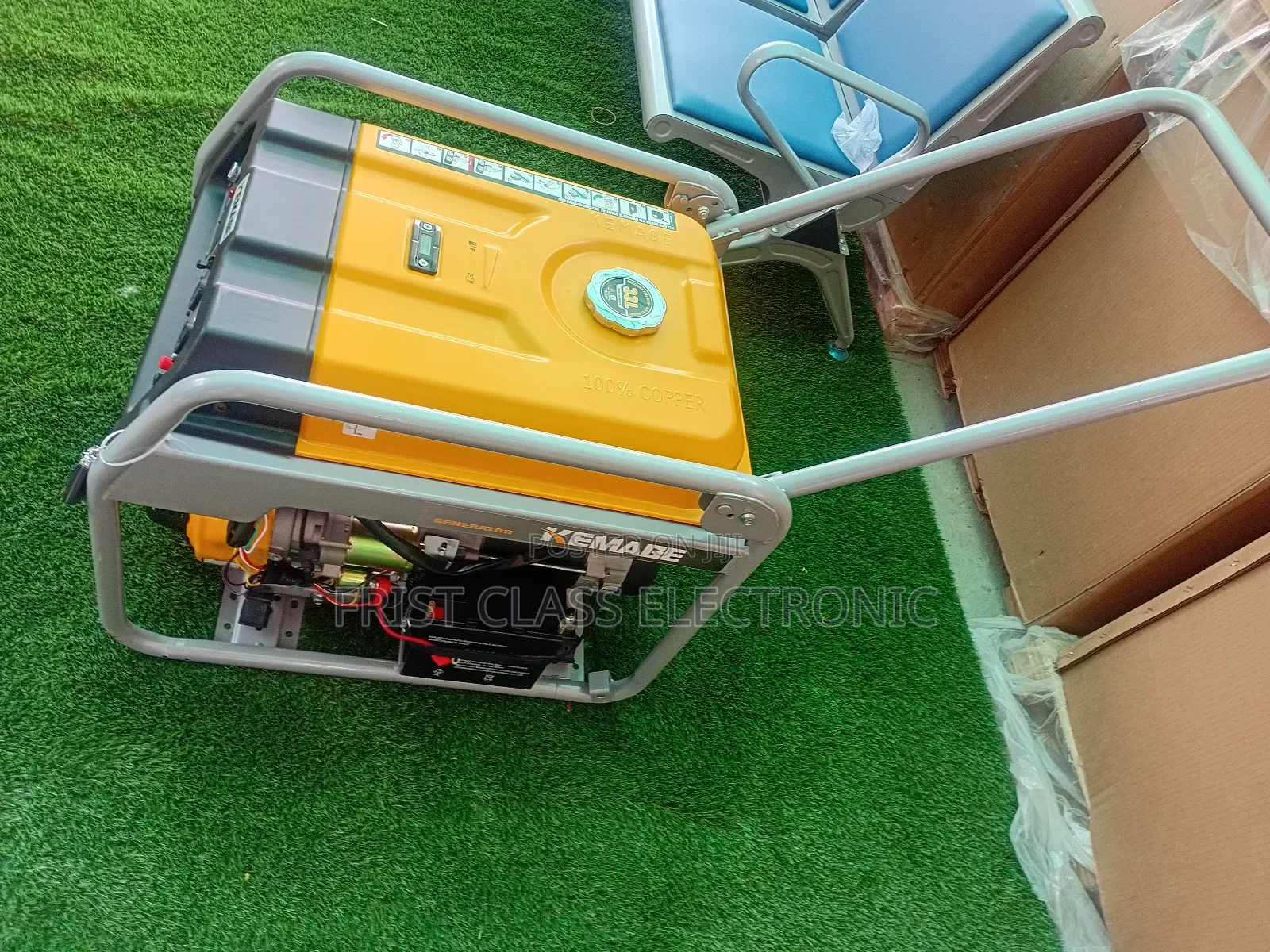 Kemage Generator Hundred Percent Copper Generator Best