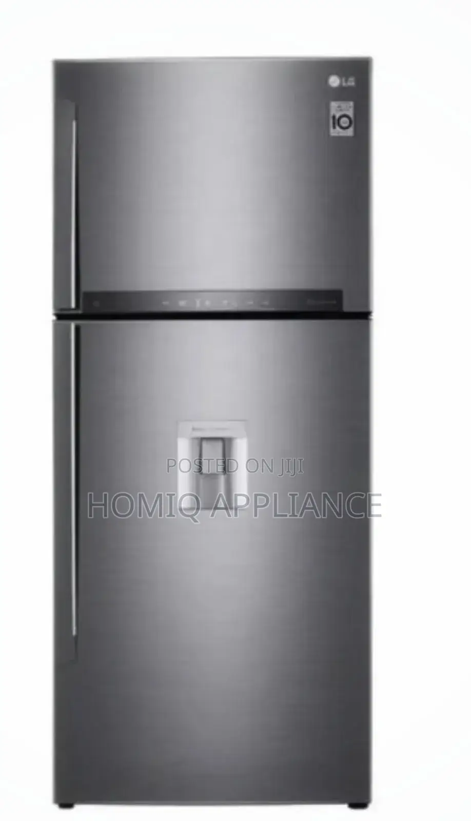 Promo Lg 473litters Double Door Refrigerator Gl-C682hlcl