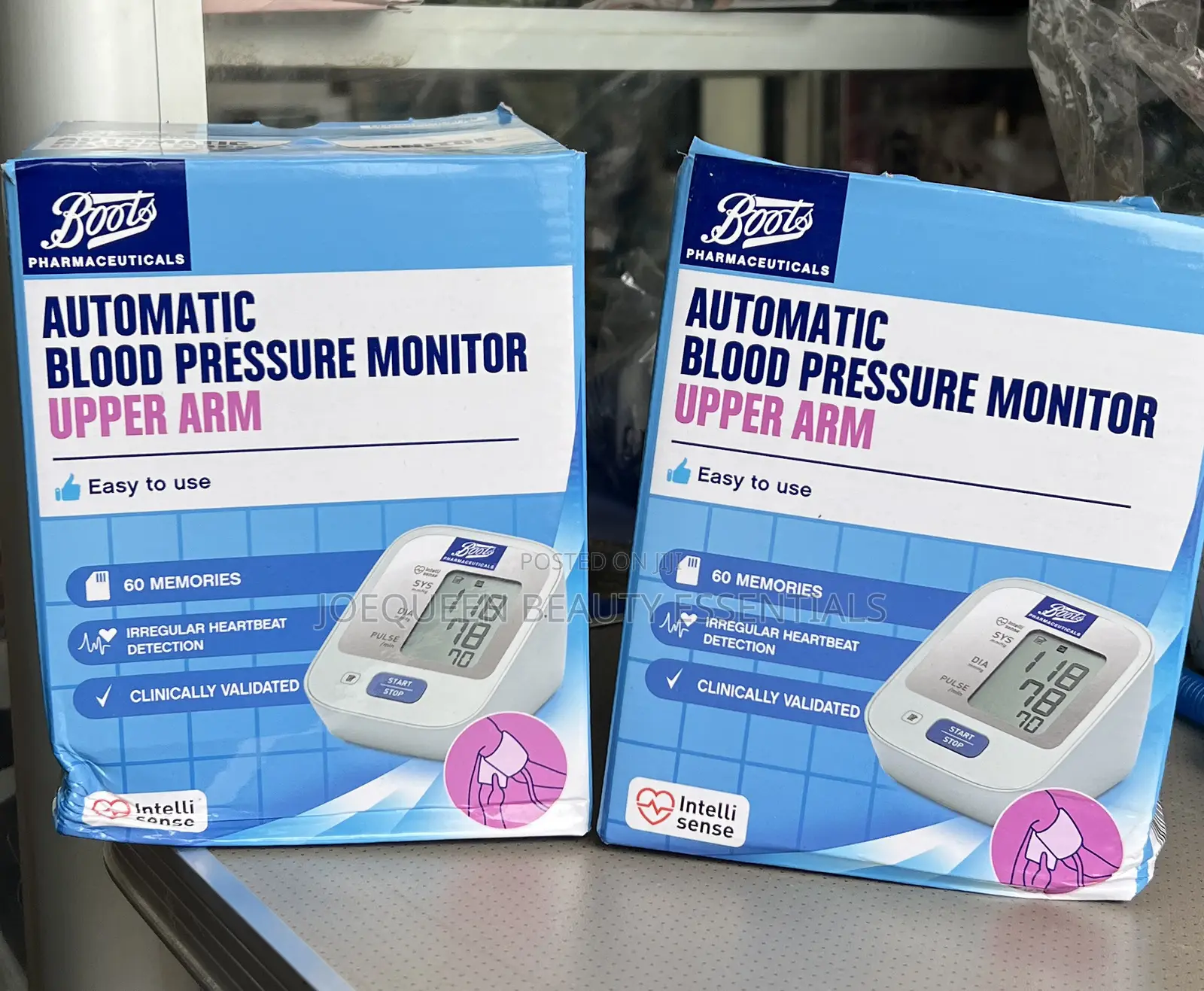 Boots Automatic Blood Pressure Monitor