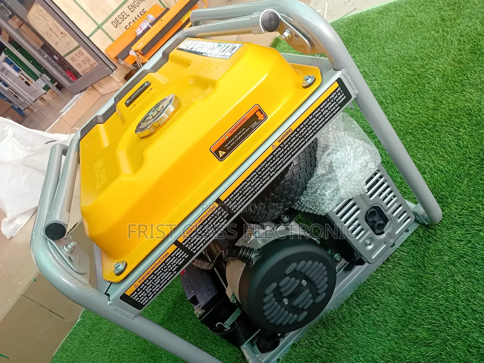 Kemage Generator 13000wax Silent Petrol Generator Japan Made