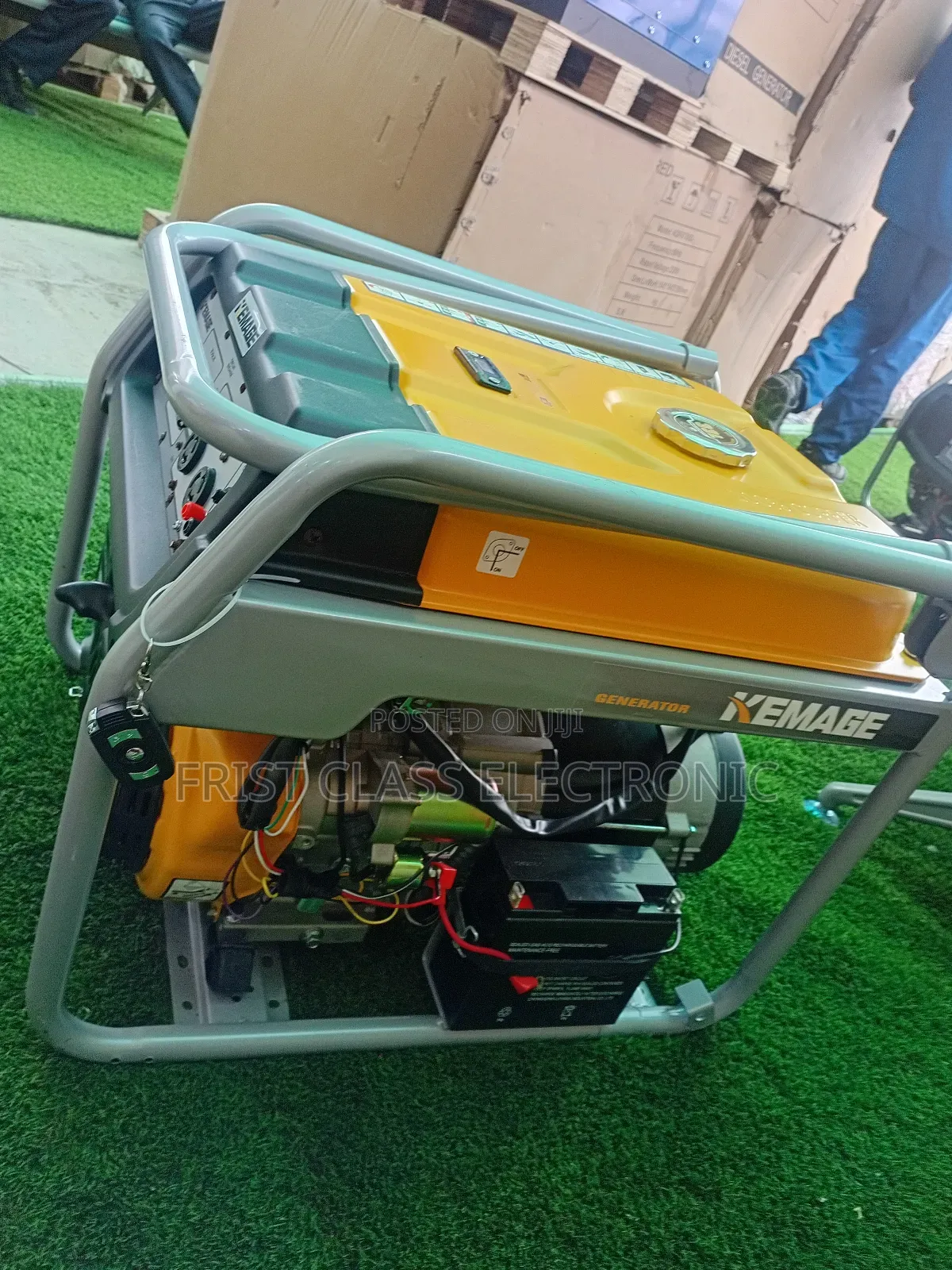 Approved and Outstanding New Quality Generator Generator
