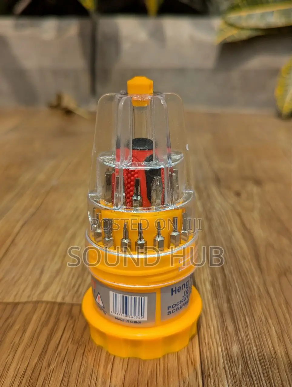 31 in 1 Screwdriver