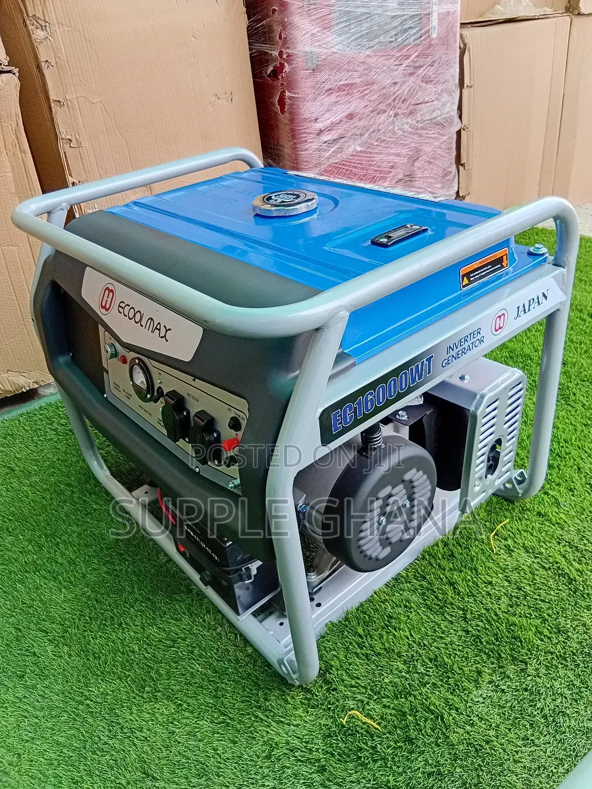 100%Copper 16000watt Ecoolmax Generator 14kva Generator
