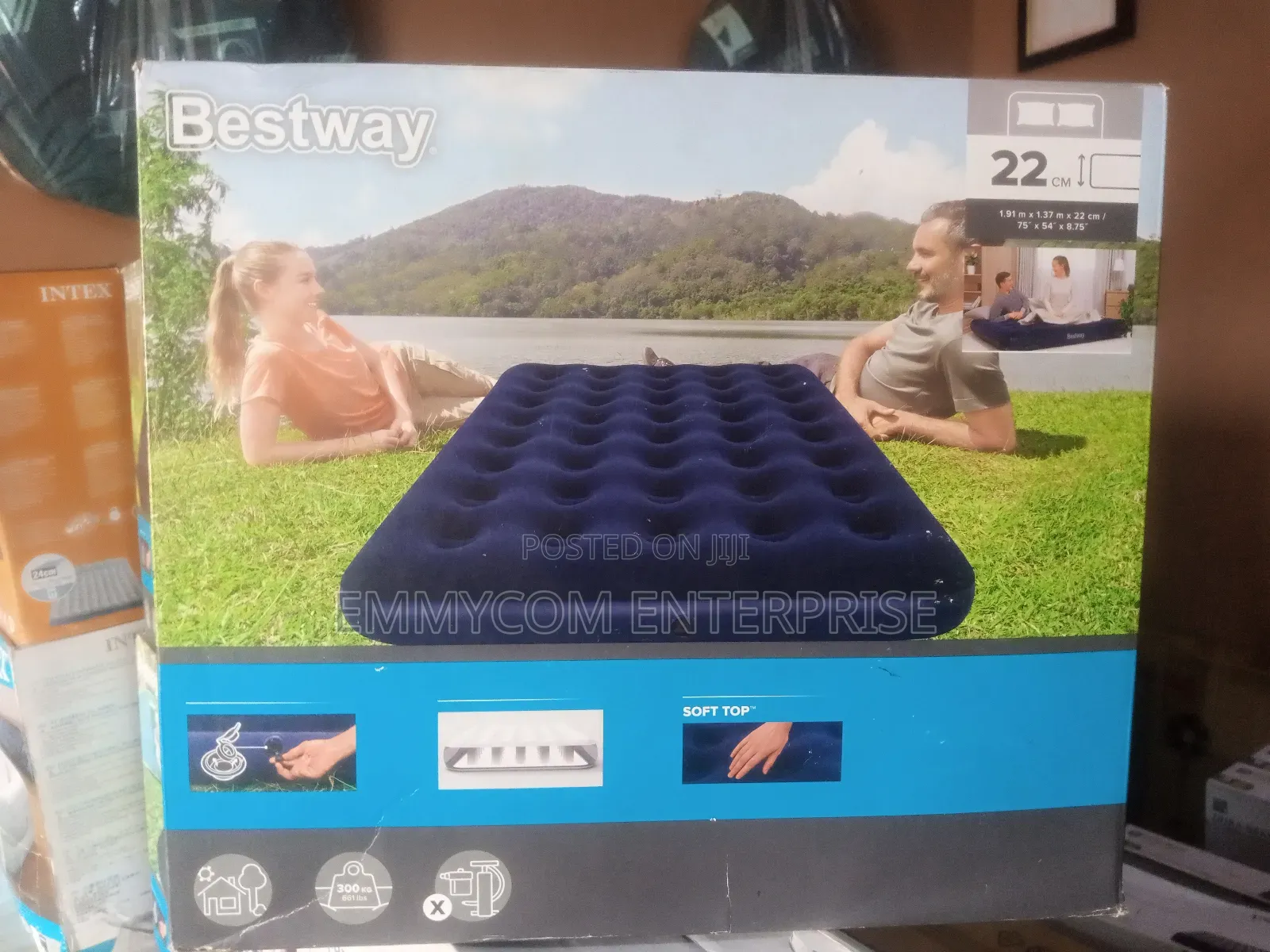 Bestway Double Size Air Bed Mattress